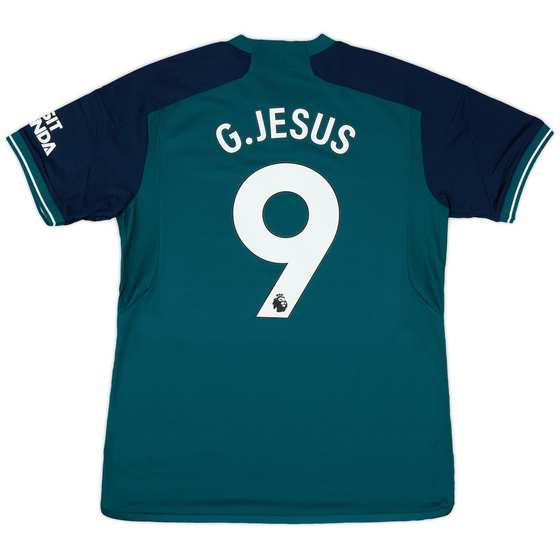 2023-24 Arsenal Third Shirt G.Jesus #9
