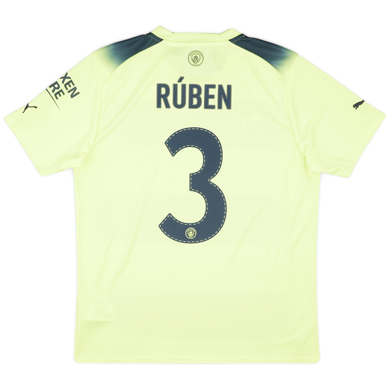 2022-23 Manchester City Third Shirt Rúben #3