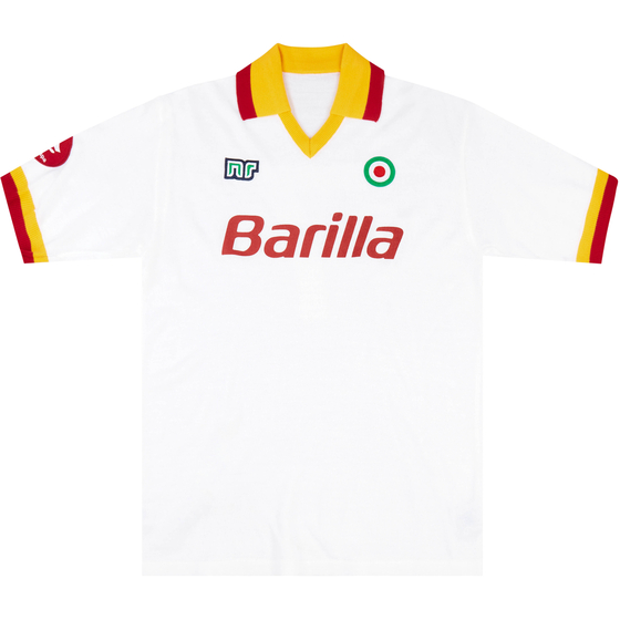 1986-87 Roma NR-Reissue Away Shirt #7 (Conti) L