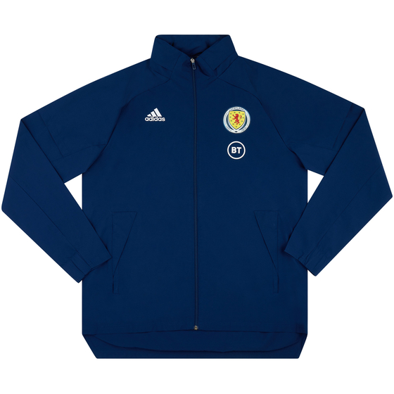 2020-21 Scotland Player Issue All-Weather Jacket