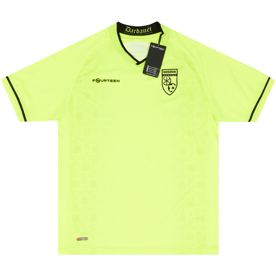 2021-22 Kosovo GK Shirt