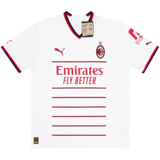 2022-23 AC Milan Away Shirt