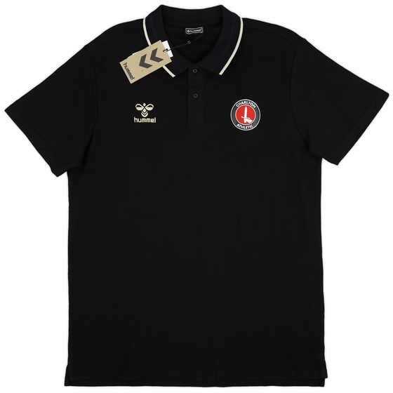 2020-21 Charlton Hummel Polo T-Shirt - (S)