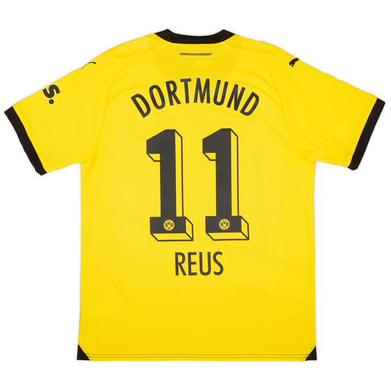 2023-24 Borussia Dortmund Home Shirt Reus #11