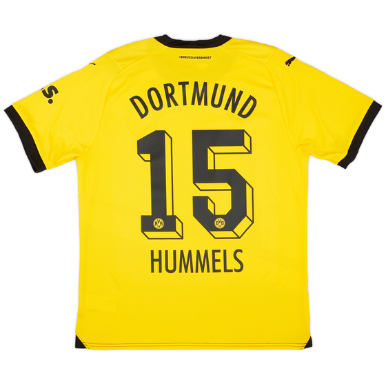 2023-24 Borussia Dortmund Home Shirt Hummels #15