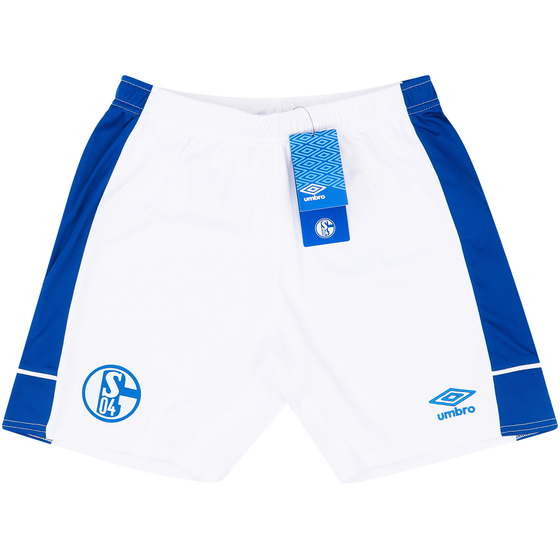 2020-21 Schalke Home Shorts L.Kids