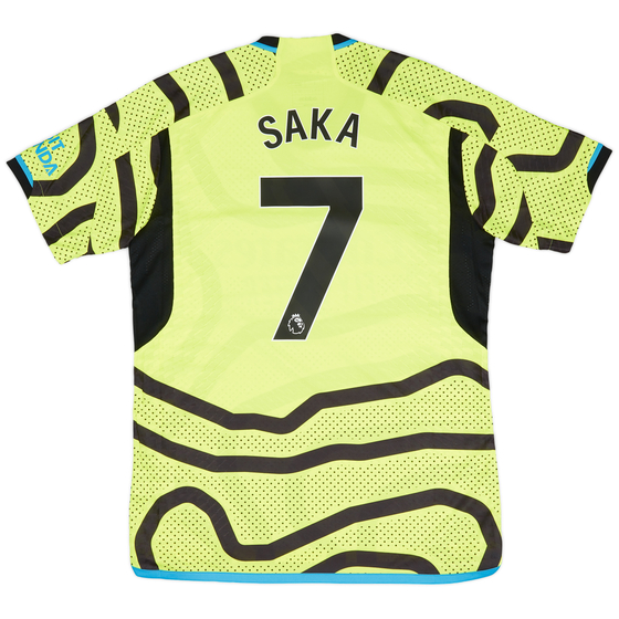 2023-24 Arsenal Authentic Away Shirt Saka #7