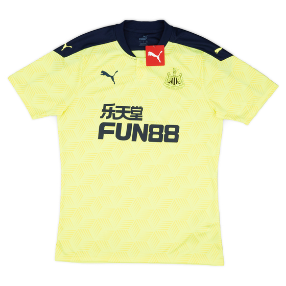 2020-21 Newcastle Player Issue Away Shirt (L)