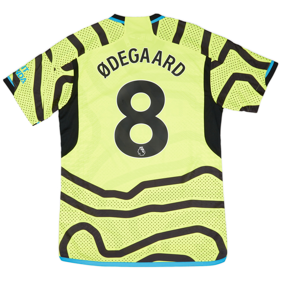 2023-24 Arsenal Authentic Away Shirt Ødegaard #8
