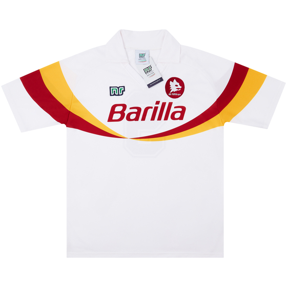 1990-91 Roma NR-Reissue Away Shirt #9 (Völler)