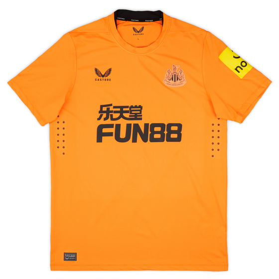 2022-23 Newcastle Player Issue GK Away Shirt - 8/10 - (L)