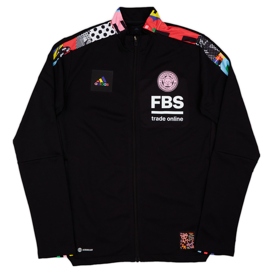 2022-23 Leicester Player Worn Pride Track Jacket - 7/10 - (S)