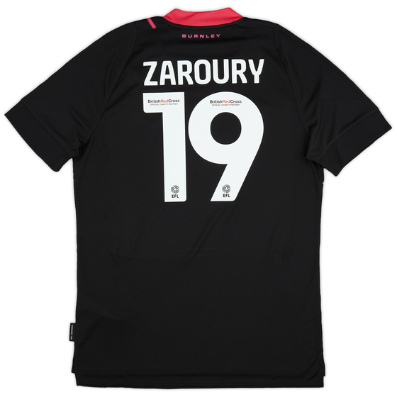 2022-23 Burnley Third Shirt Zaroury #19