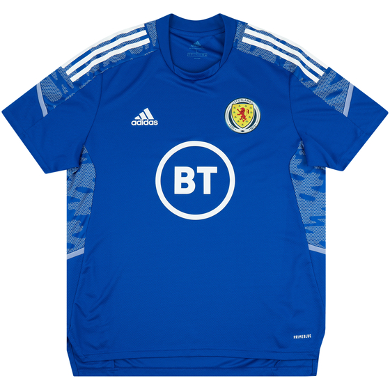 2021-22 Scotland Player Issue Training Shirt