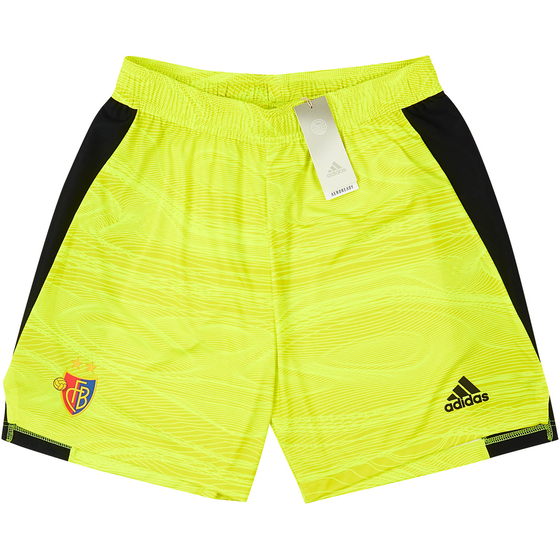 2021-22 FC Basel GK Shorts