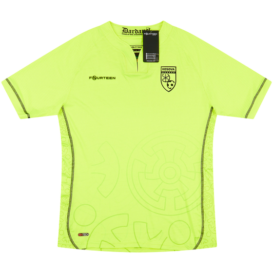 2021-22 Kosovo GK Shirt