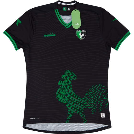 2021-22 Denizlispor Away Shirt