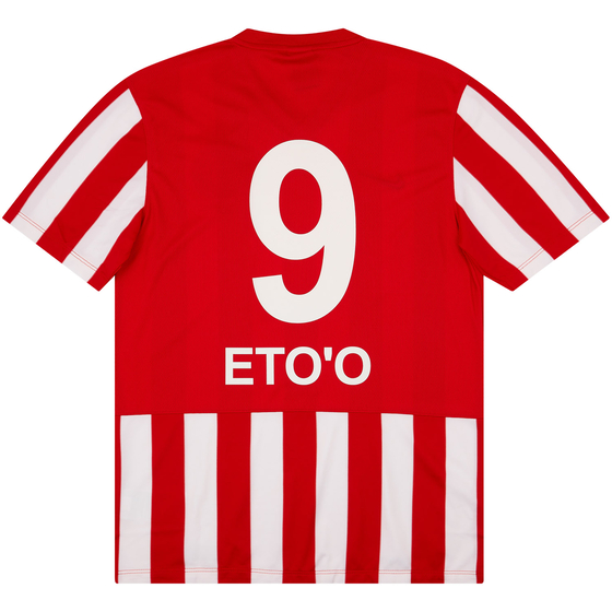 2015-16 Antalyaspor Home Shirt Eto'o #9 XL