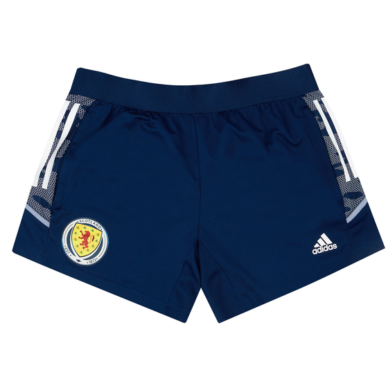 2021-22 Scotland Women's Player Issue Training Shorts (Excellent)