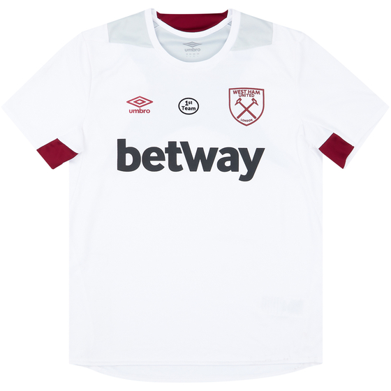 2018-19 West Ham Player Issue Training Shirt # (Fair)