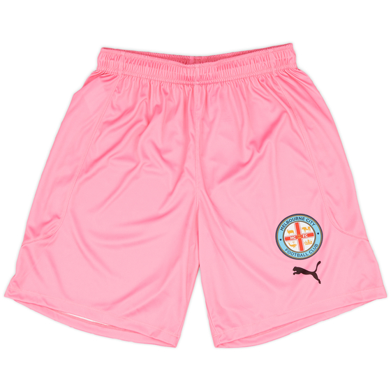 2021-22 Melbourne City GK Shorts - As New - (L)