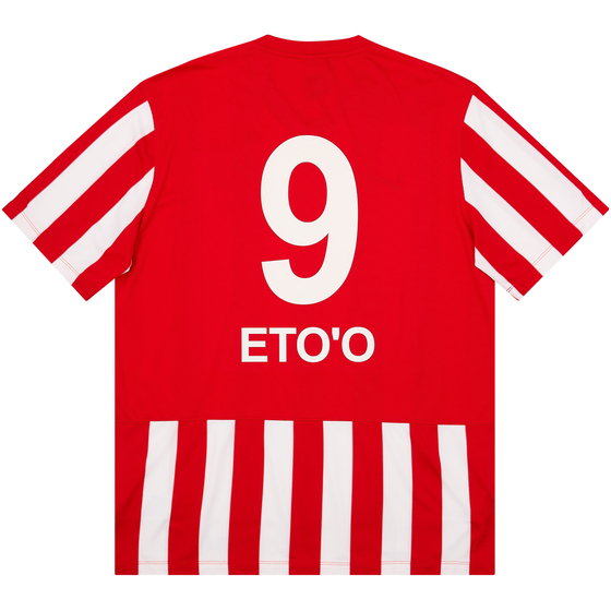 2015-16 Antalyaspor Home Shirt Eto'o #9