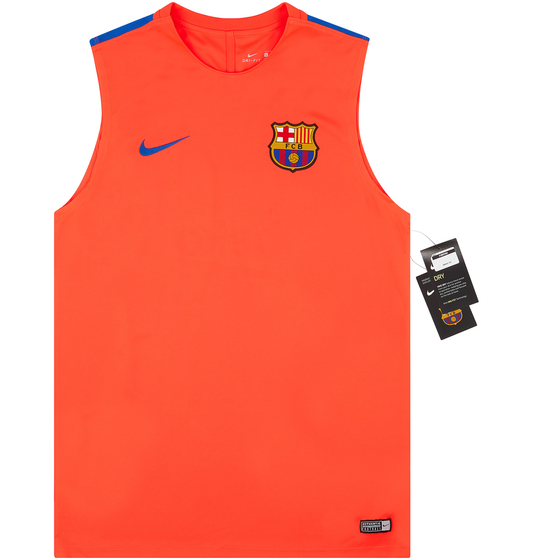 2016-17 Barcelona Nike Training Vest *w/Tags*