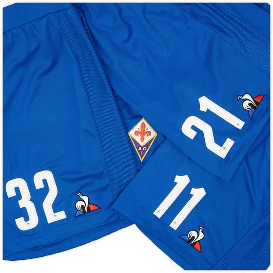 2018-19 Fiorentina Player Issue Fourth Shorts # - 7/10