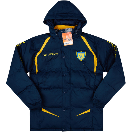 2012-13 Chievo Verona Givova Hooded Padded Jacket (XL)