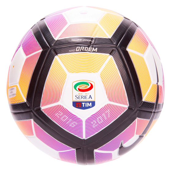 2016-17 Nike Ordem Official Serie A Match Ball (Size 5)