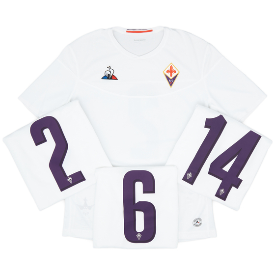 2019-20 Fiorentina Player Issue Away Shirt # - 9/10 - (L)