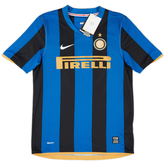 2008-09 Inter Milan Home Shirt - KIDS