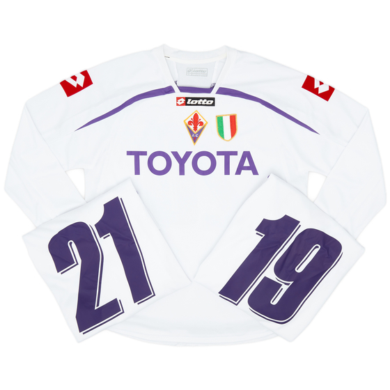 2009-10 Fiorentina Away Shirt # - 5/10 - (XL)