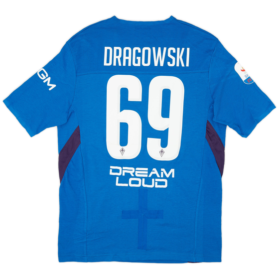 2018-19 Fiorentina Match Issue Fifth/GK Shirt Dragowski #69 (L)