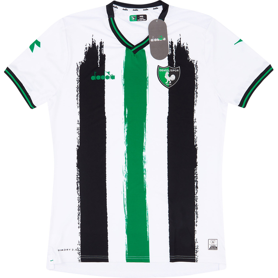 2021-22 Denizlispor Fourth Shirt