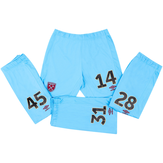 2020-21 West Ham Player Issue Away Shorts #