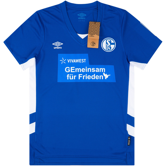 2021-22 Schalke Home Shirt Womens