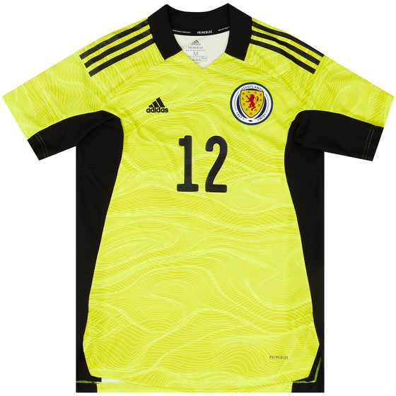 2020-21 Scotland GK S/S Shirt #12 (Fife) (Womens)