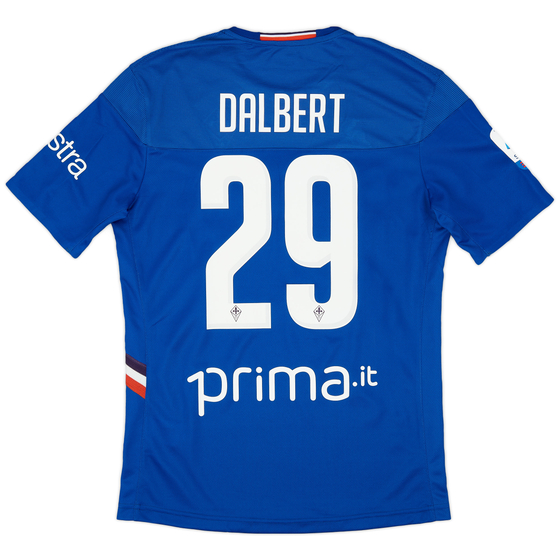 2019-20 Fiorentina Match Issue Fifth Shirt Dalbert #29 - As New - (M)
