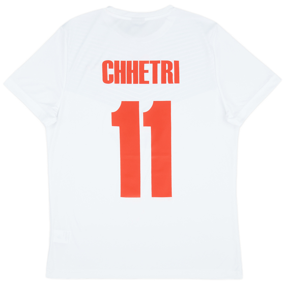 2021-22 Bengaluru FC Away Shirt Chhetri #11