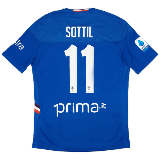 2019-20 Fiorentina Match Issue Fifth Shirt Sottil #11 - As New - (L)
