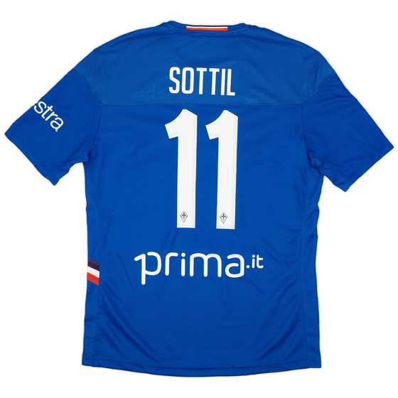 2019-20 Fiorentina Match Issue Fifth Shirt Sottil #11 - As New - (L)