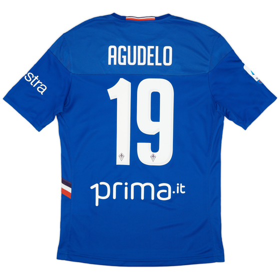 2019-20 Fiorentina Match Issue Fifth Shirt Agudelo #19  - As New - (M)