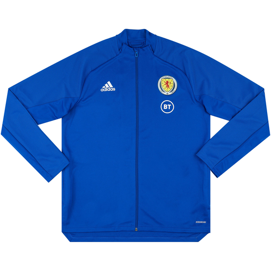 2020-21 Scotland Player Issue Training Jacket