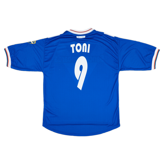 2001-02 Brescia Garman Reissue Home Shirt Toni #9