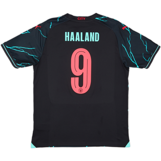2023-24 Manchester City Third Shirt Haaland #9