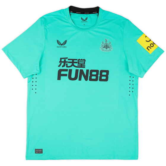 2022-23 Newcastle Player Issue GK Home Shirt - 9/10 - (M)
