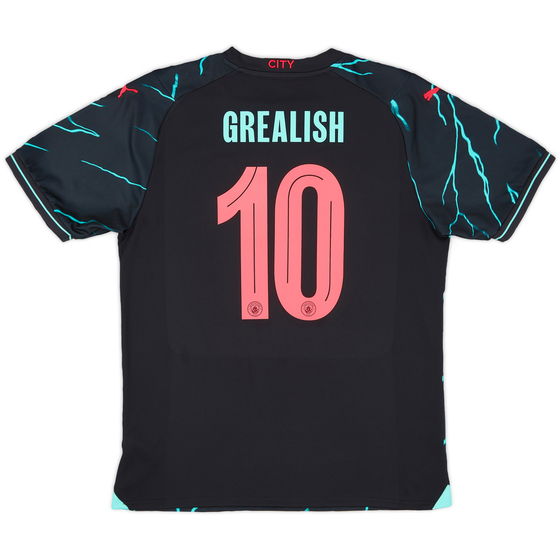 2023-24 Manchester City Third Shirt Grealish #10