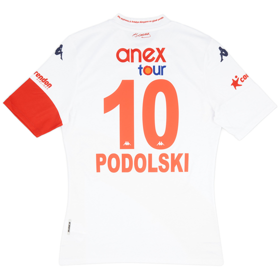 2020-21 Antalyaspor Away Shirt Podolski #10