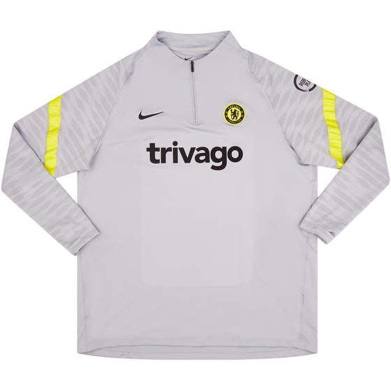2021-22 Chelsea Player Issue 1/4 Zip Training Top (XXL)